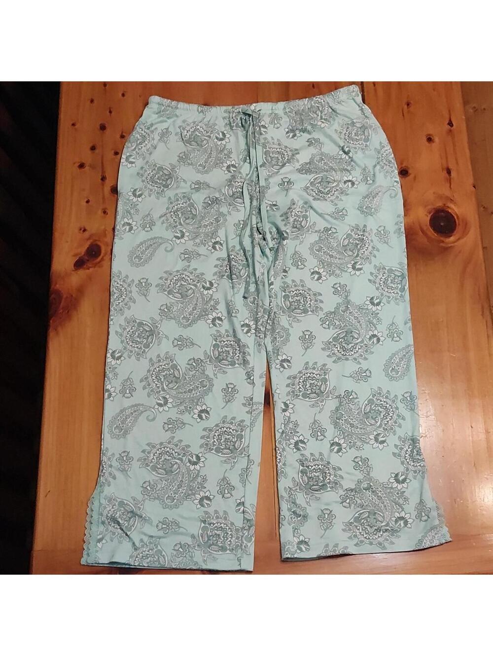 Flora Nikrooz Women's Green Pajama
